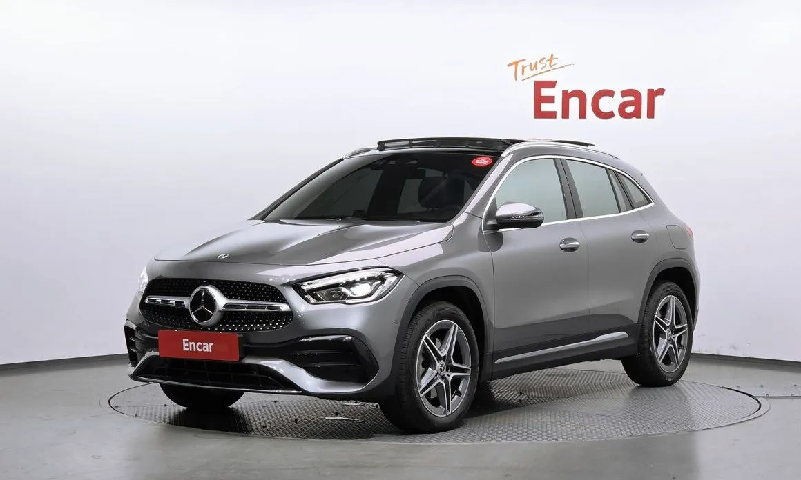 Mercedes-Benz GLA-Class — фото 1