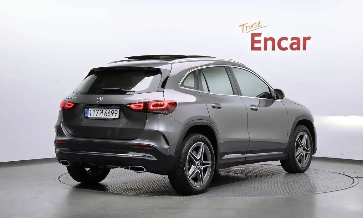 Mercedes-Benz GLA-Class — фото 5