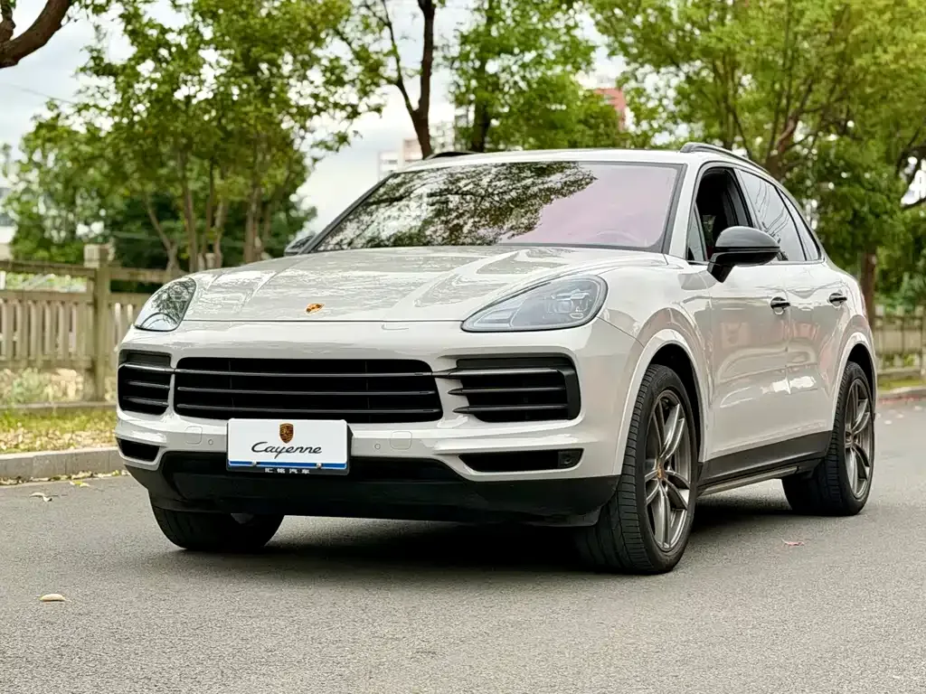 Porsche Cayenne — фото 1