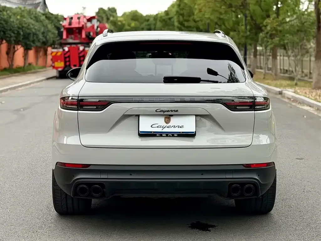 Porsche Cayenne — фото 8