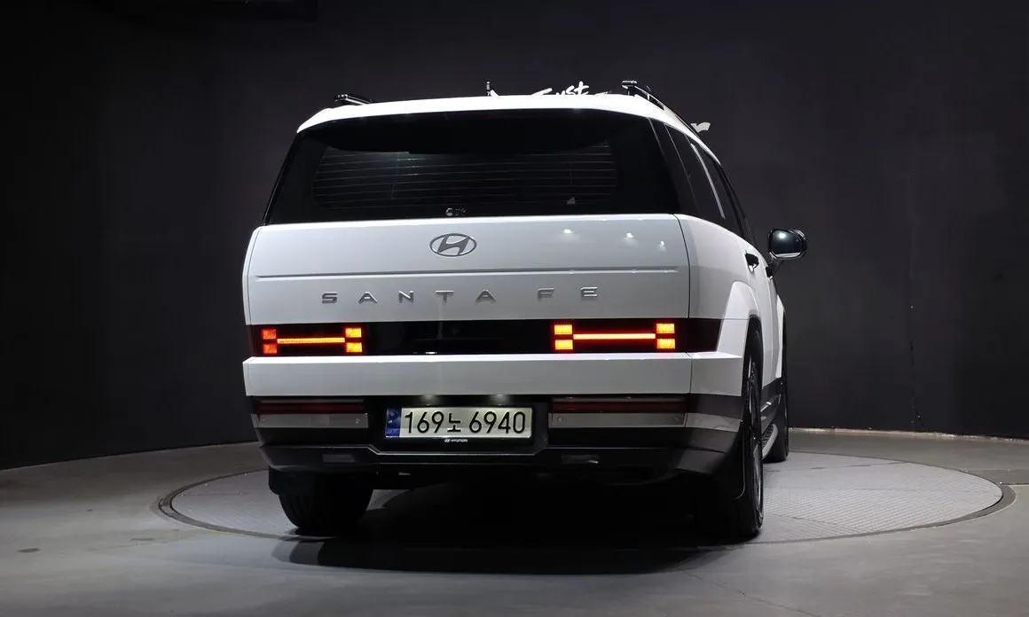 Hyundai Santafe — фото 4