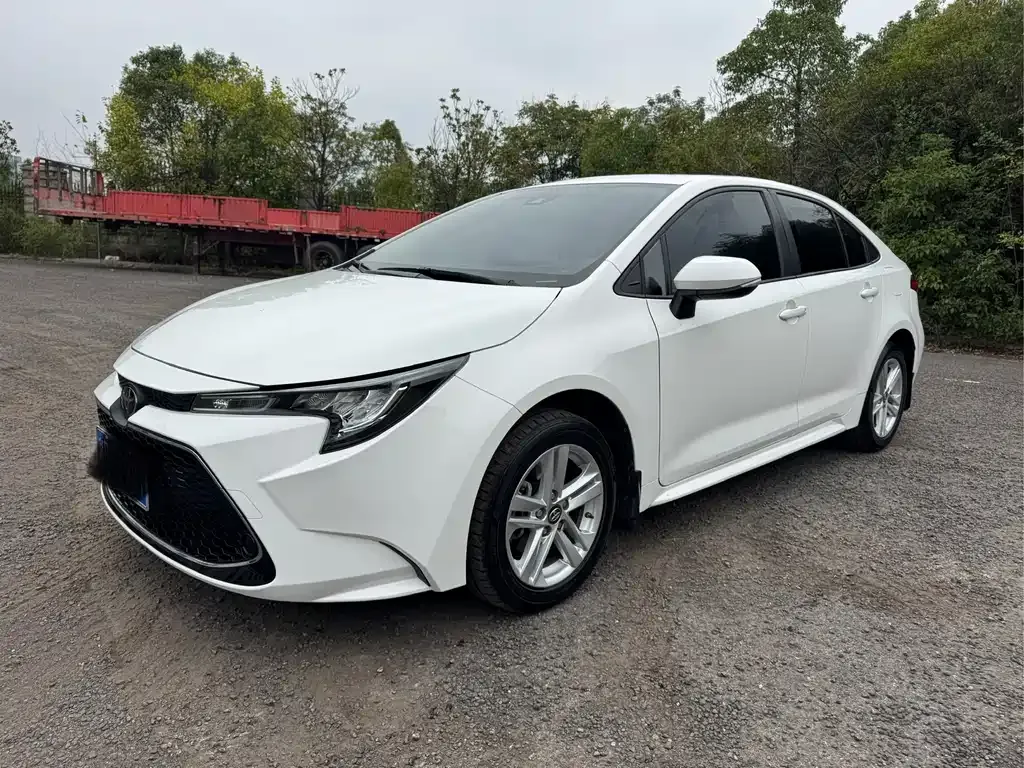 Toyota Levin — фото 1