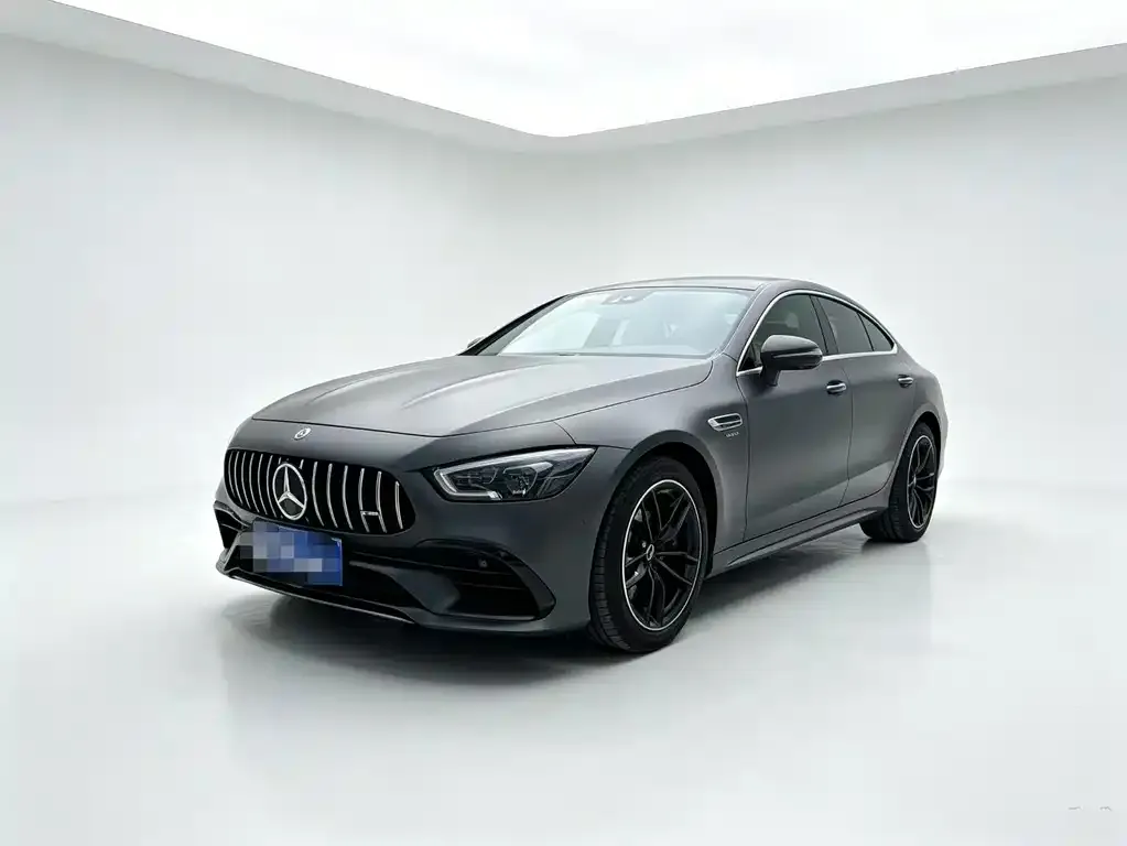 Mercedes-Benz AMG GT — фото 1