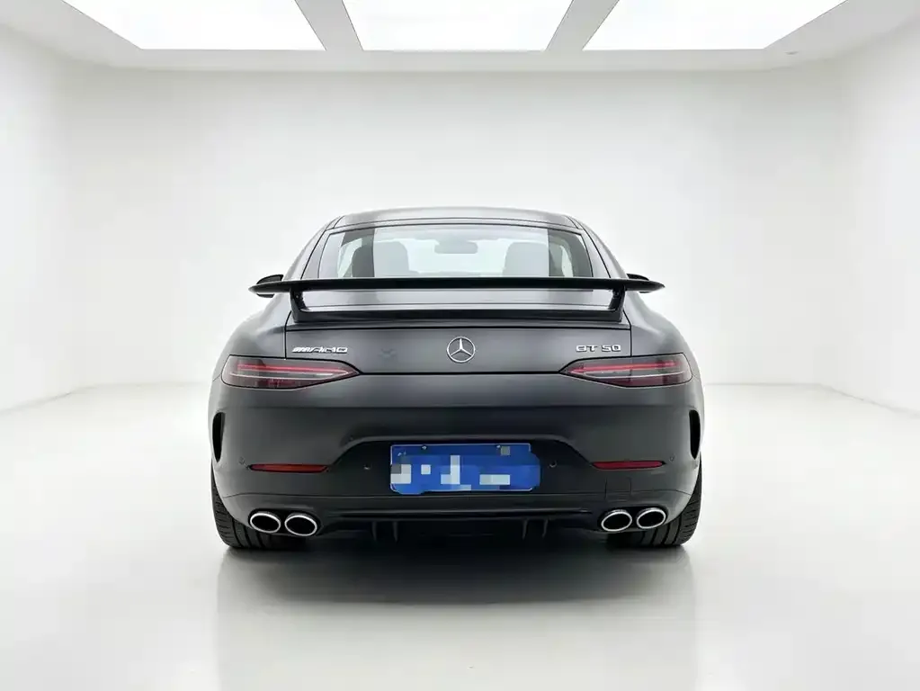 Mercedes-Benz AMG GT — фото 3