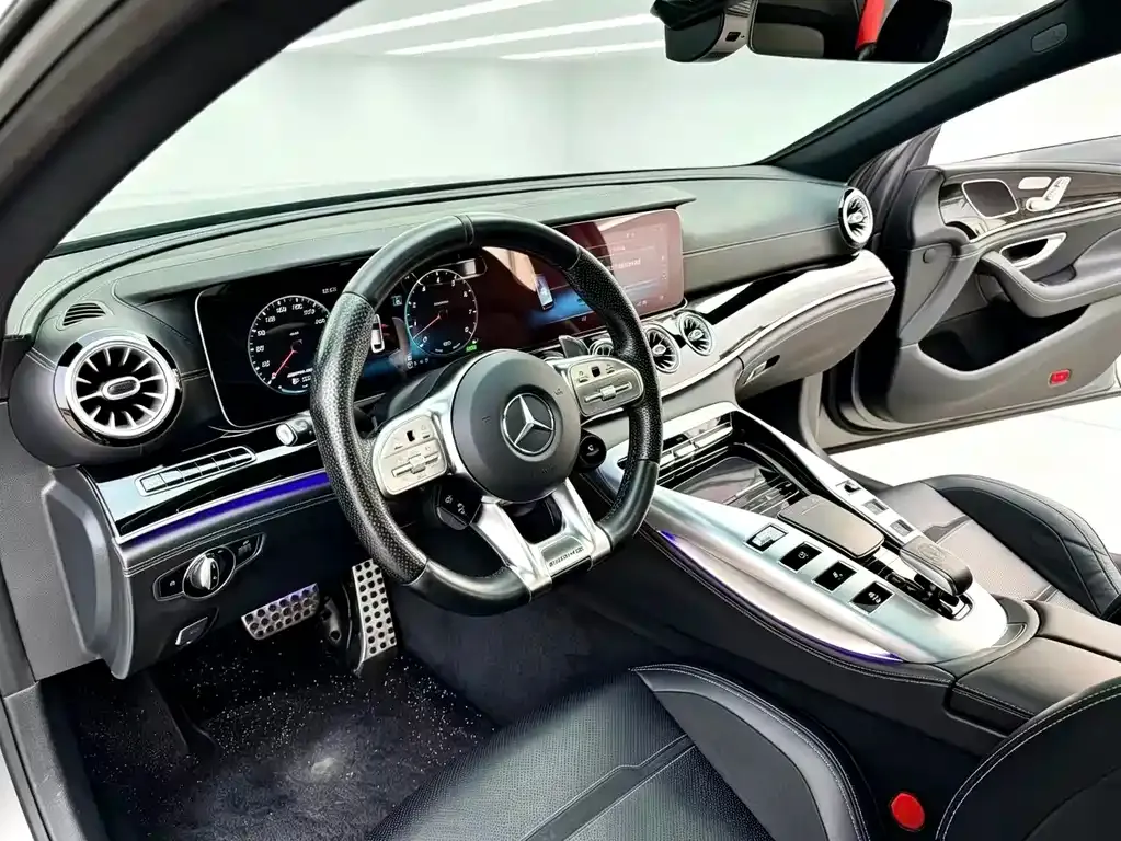 Mercedes-Benz AMG GT — фото 4
