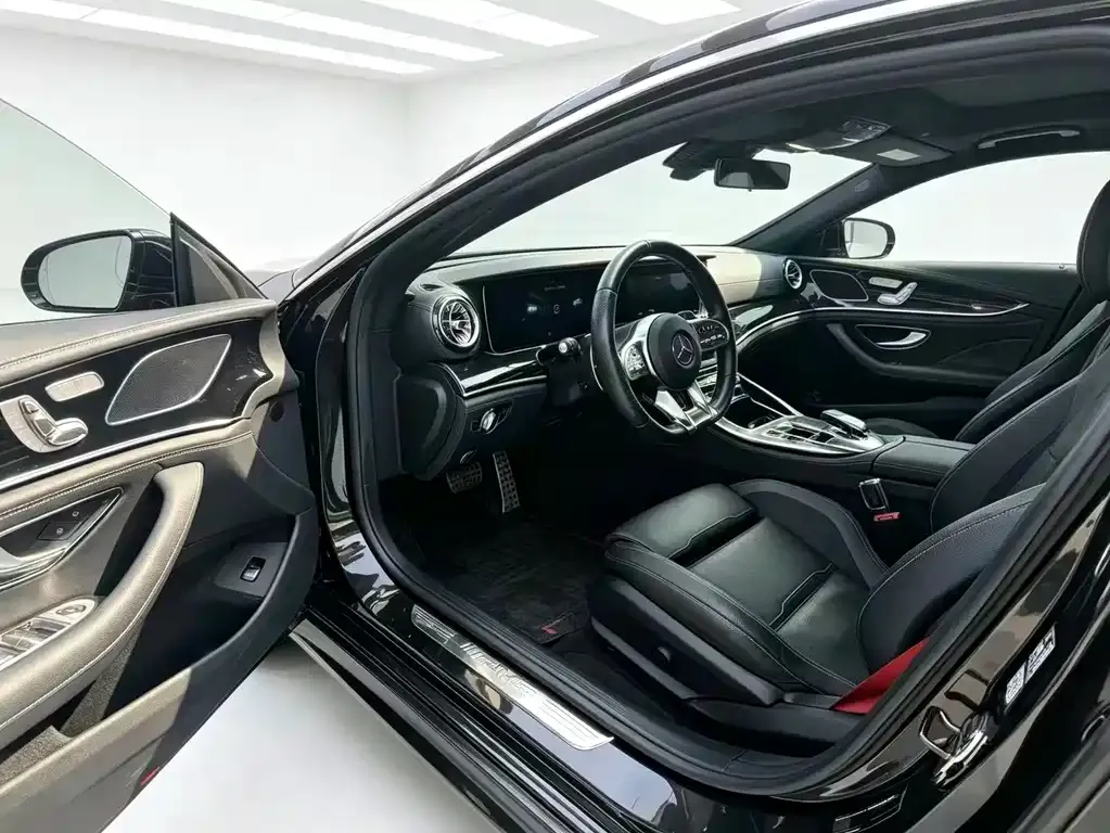 Mercedes-Benz AMG GT — фото 5