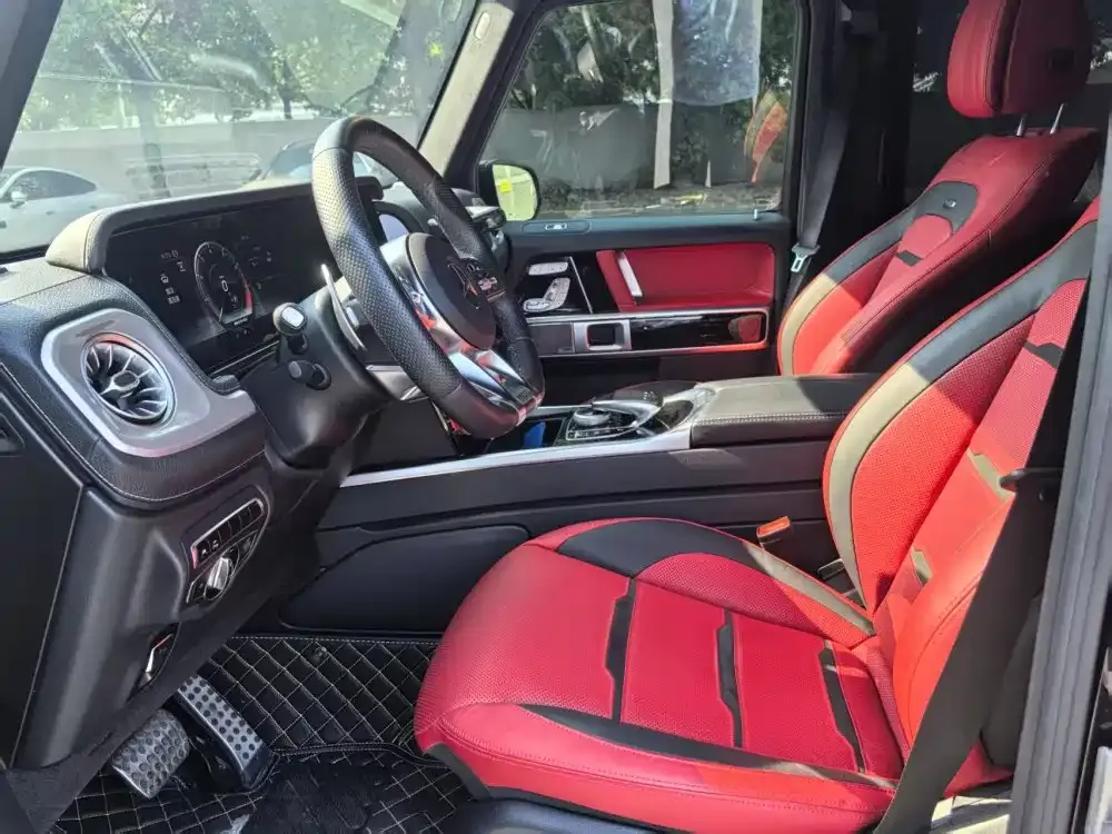 Mercedes-Benz G-Class AMG — фото 2