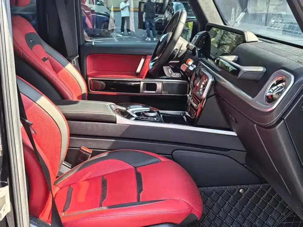 Mercedes-Benz G-Class AMG — фото 6