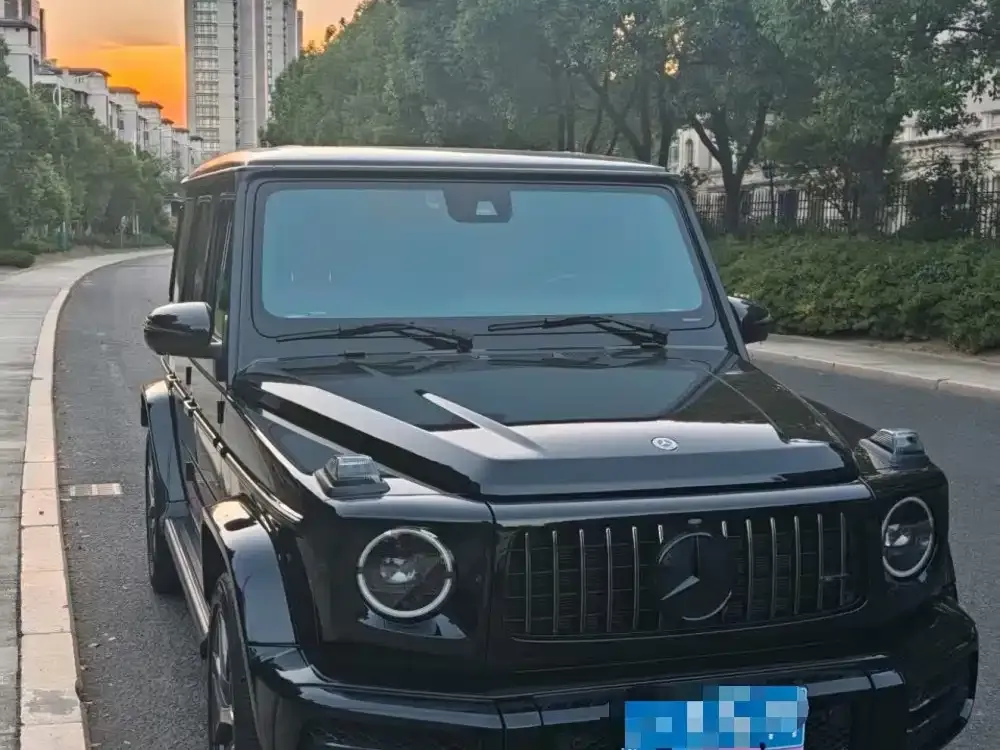 Mercedes-Benz G-Class AMG — фото 7
