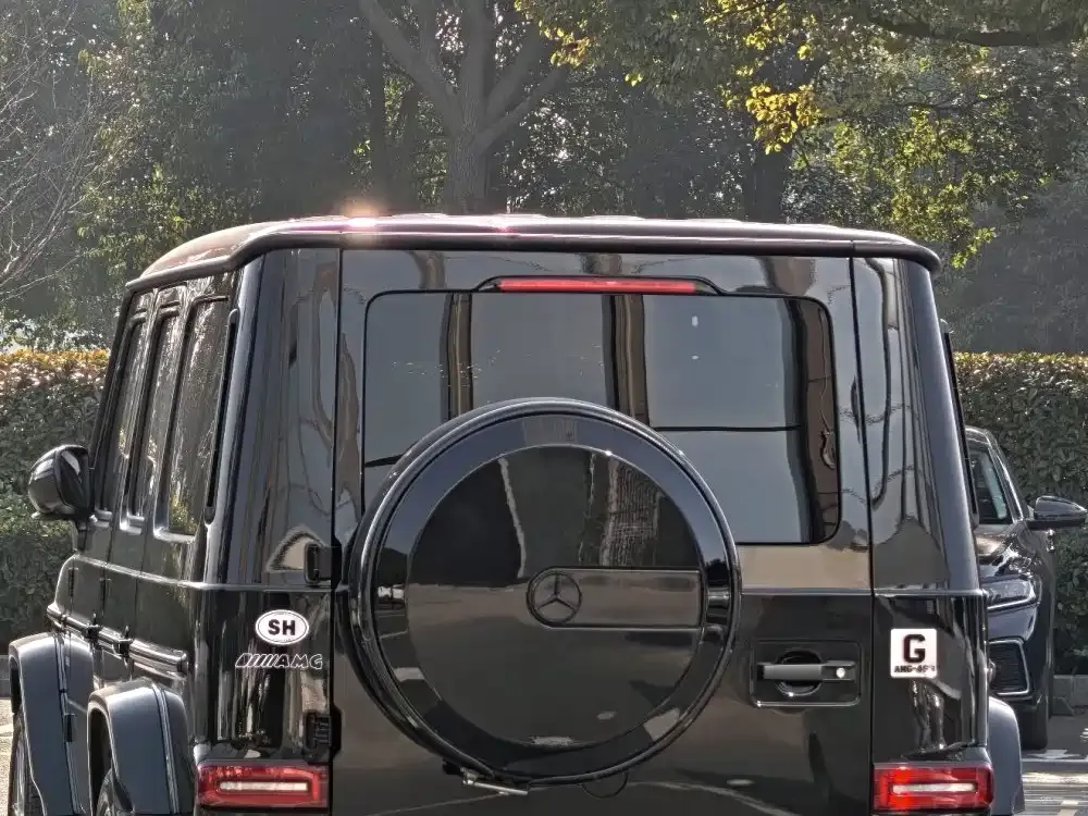 Mercedes-Benz G-Class AMG — фото 3