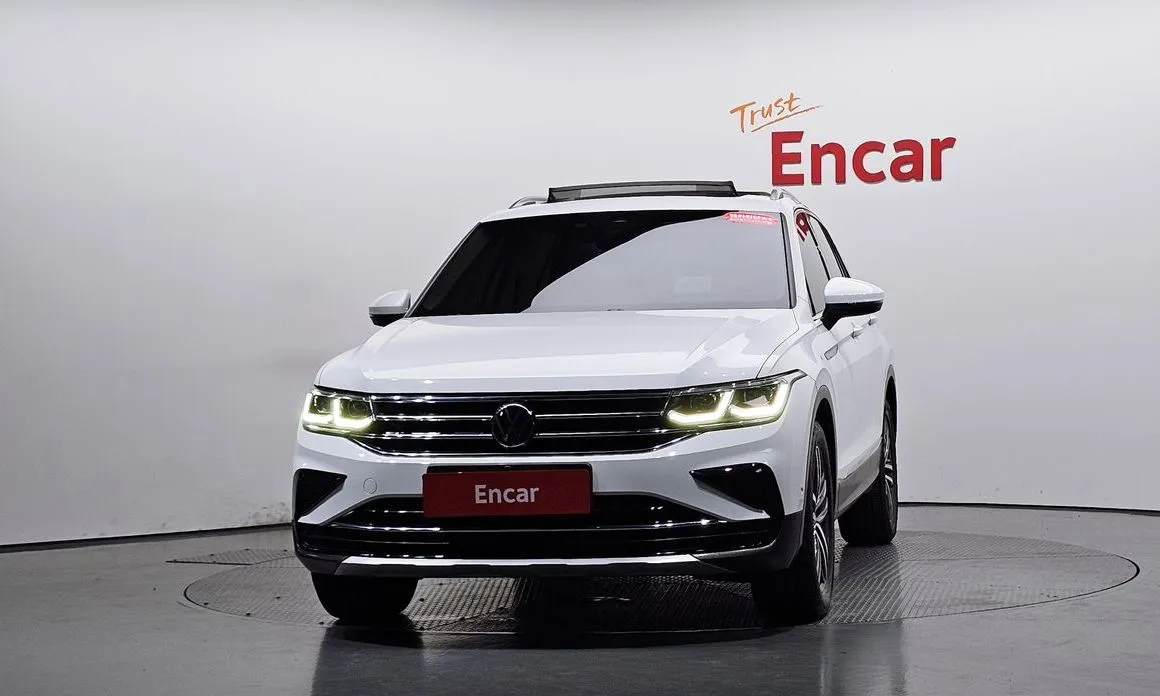 Volkswagen Tiguan — фото 5