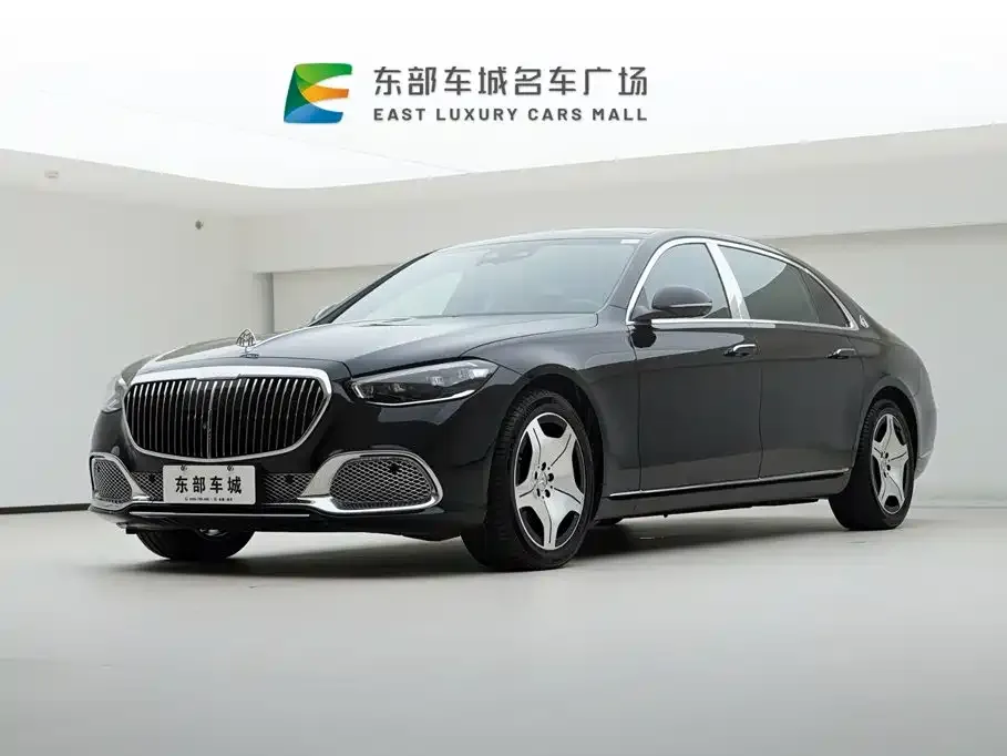 Mercedes-Benz S-Class — фото 1