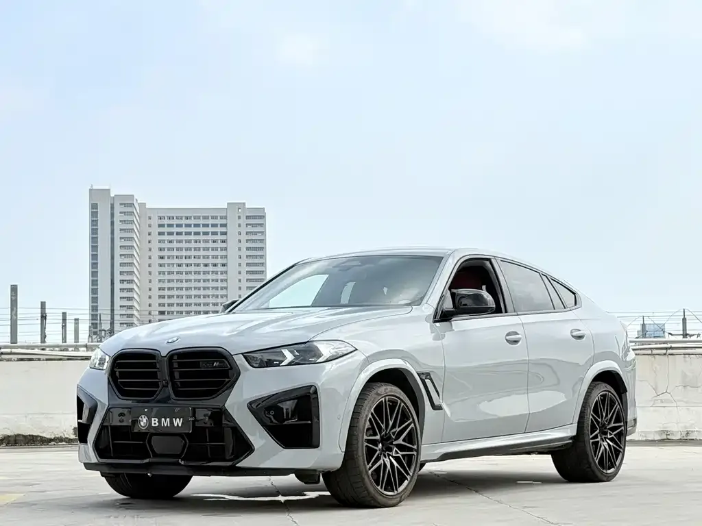 BMW X6 M — фото 1