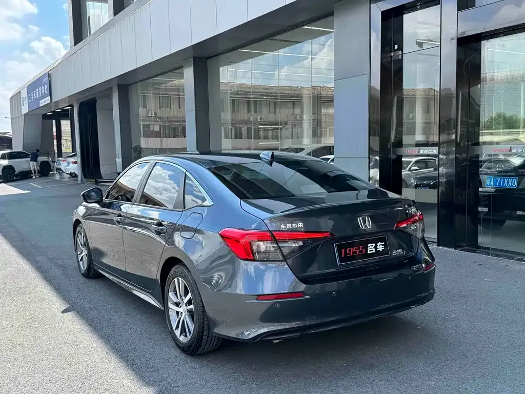 Honda Civic — фото 6