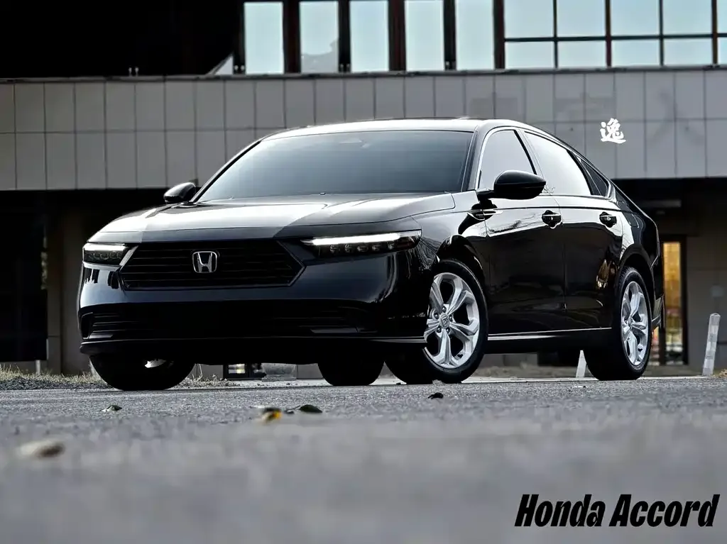 Honda Accord — фото 1