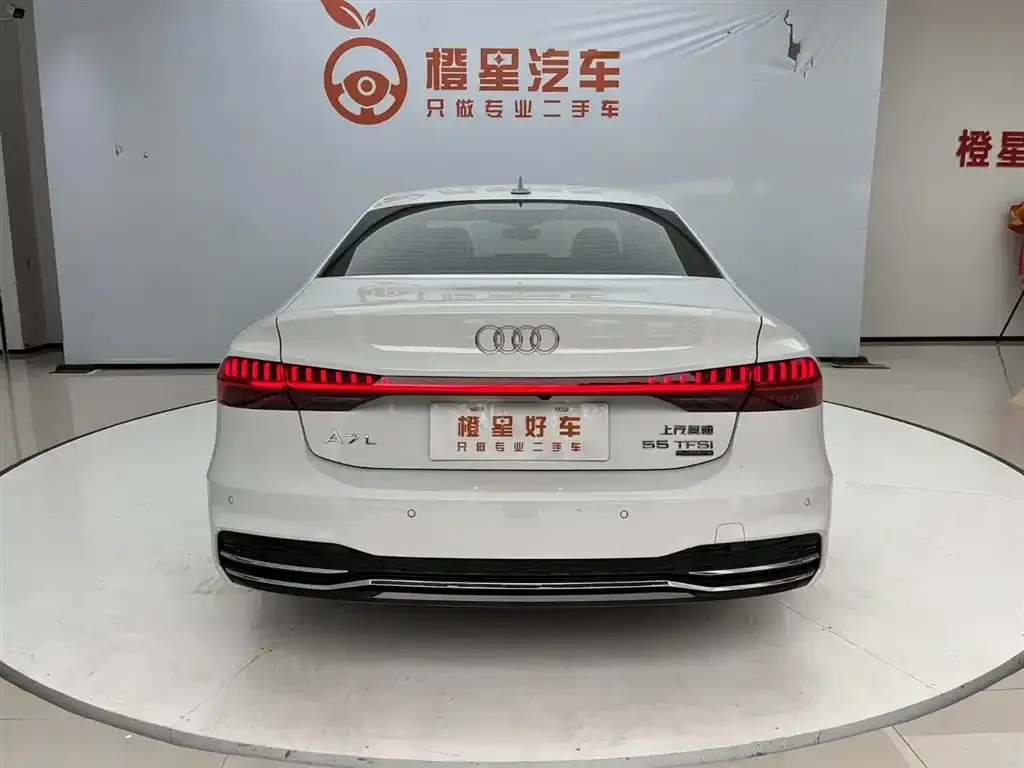 Audi A7L — фото 6