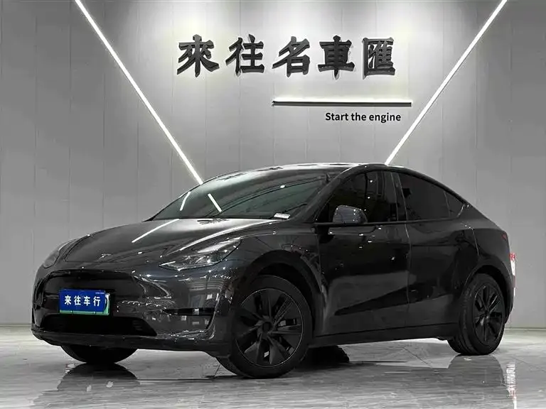 Tesla Model Y — фото 1
