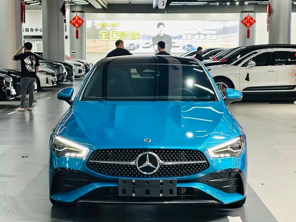Mercedes-Benz CLA (Import) — фото 5