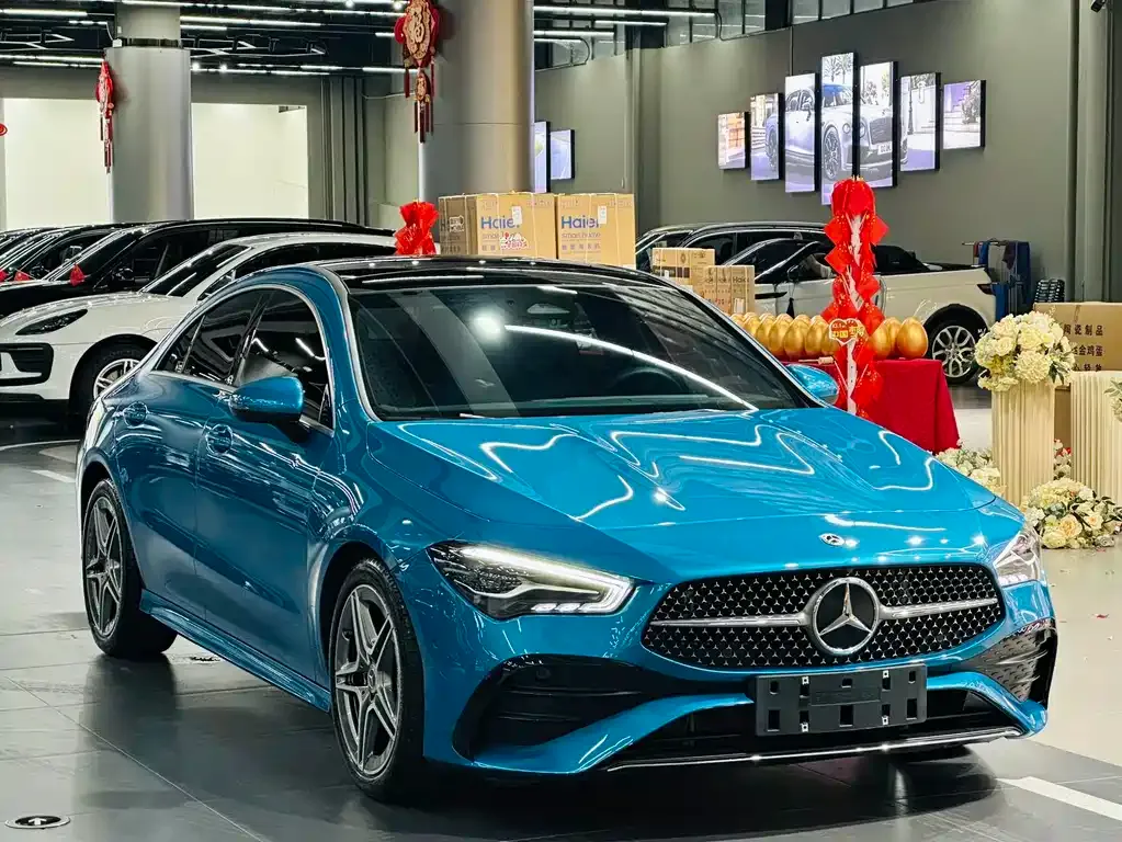 Mercedes-Benz CLA (Import) — фото 4