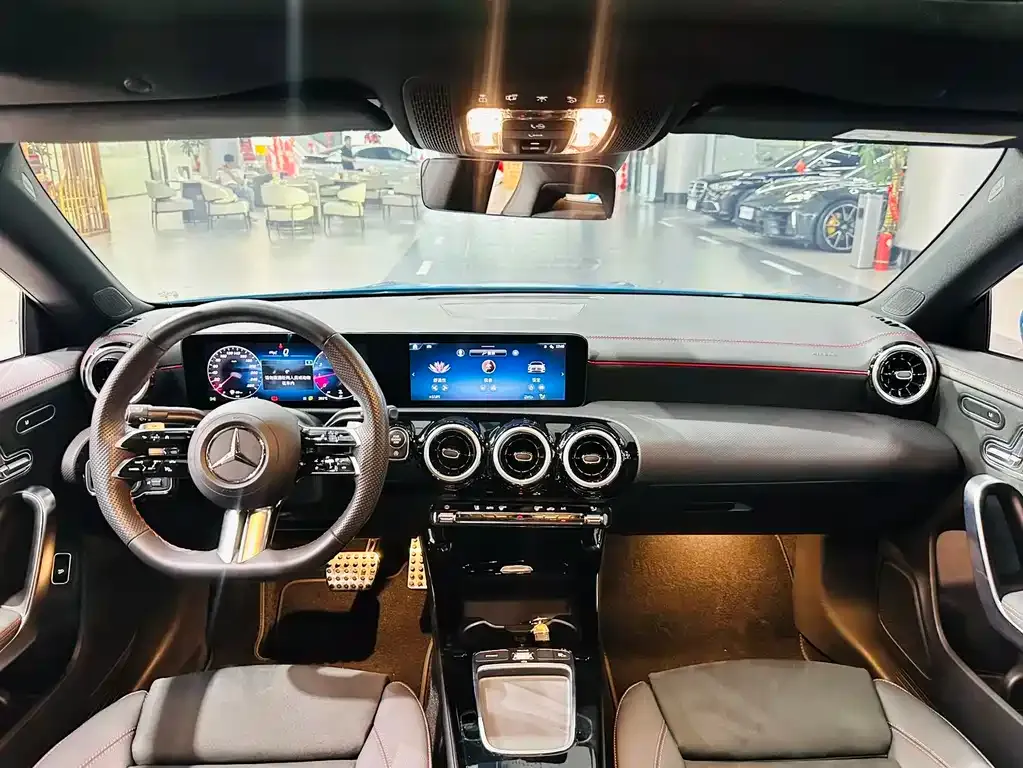 Mercedes-Benz CLA (Import) — фото 7