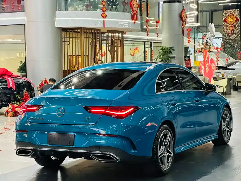 Mercedes-Benz CLA (Import) — фото 2