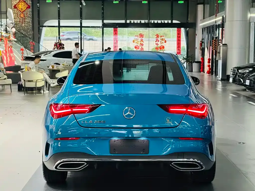 Mercedes-Benz CLA (Import) — фото 6