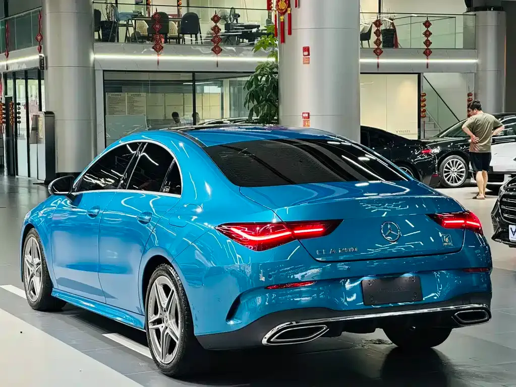 Mercedes-Benz CLA (Import) — фото 8
