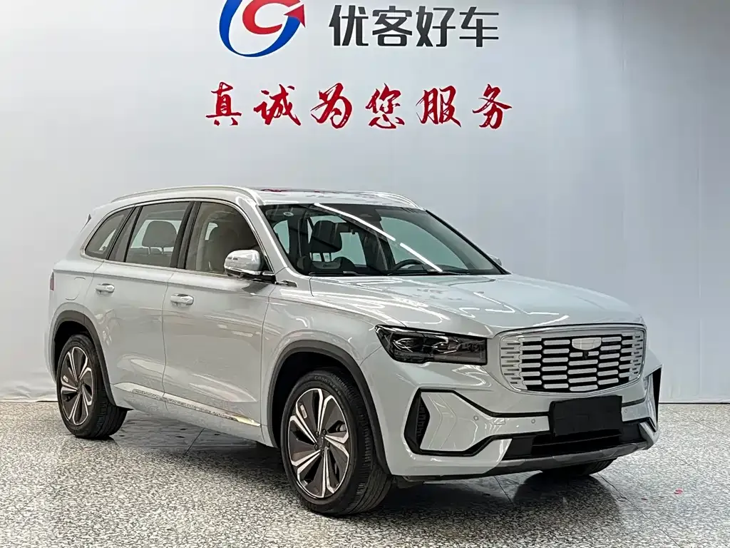 Geely Xingyue L — фото 9