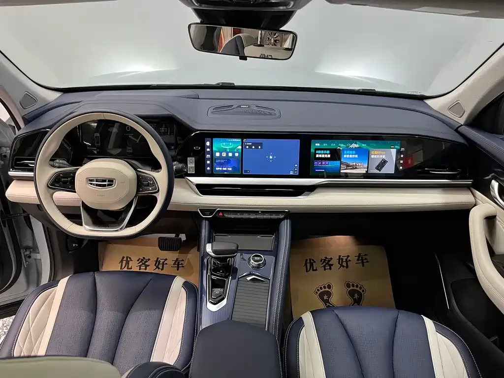 Geely Xingyue L — фото 10