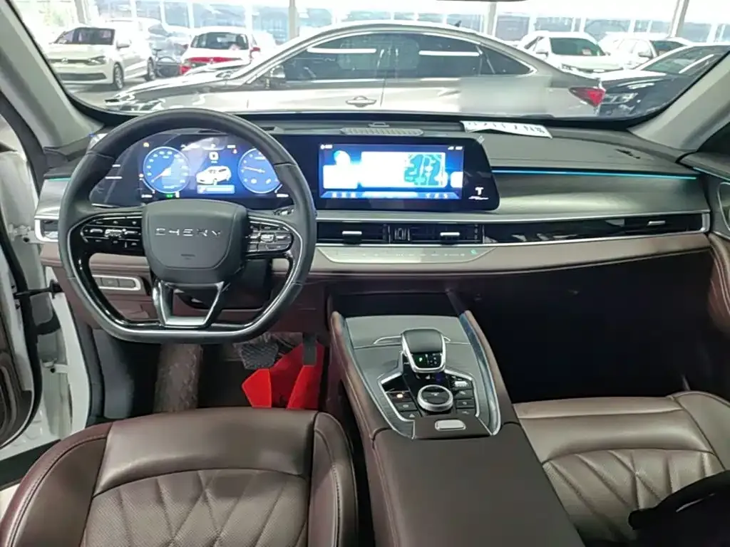 Chery Tiggo 8 PRO — фото 8