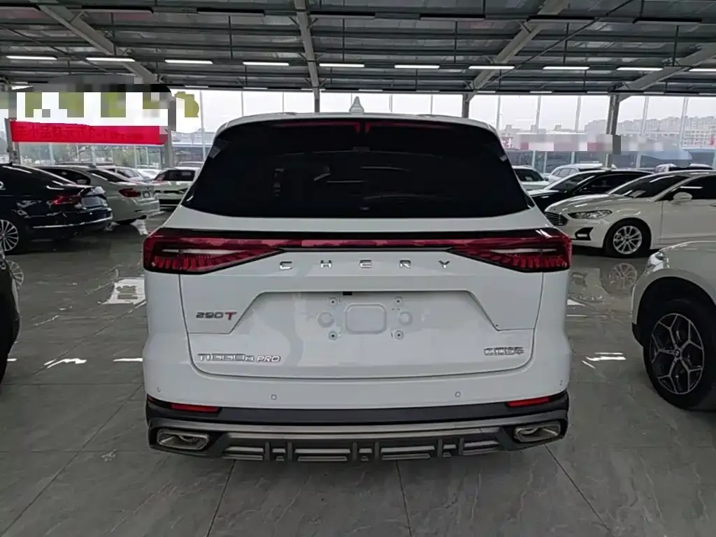 Chery Tiggo 8 PRO — фото 7