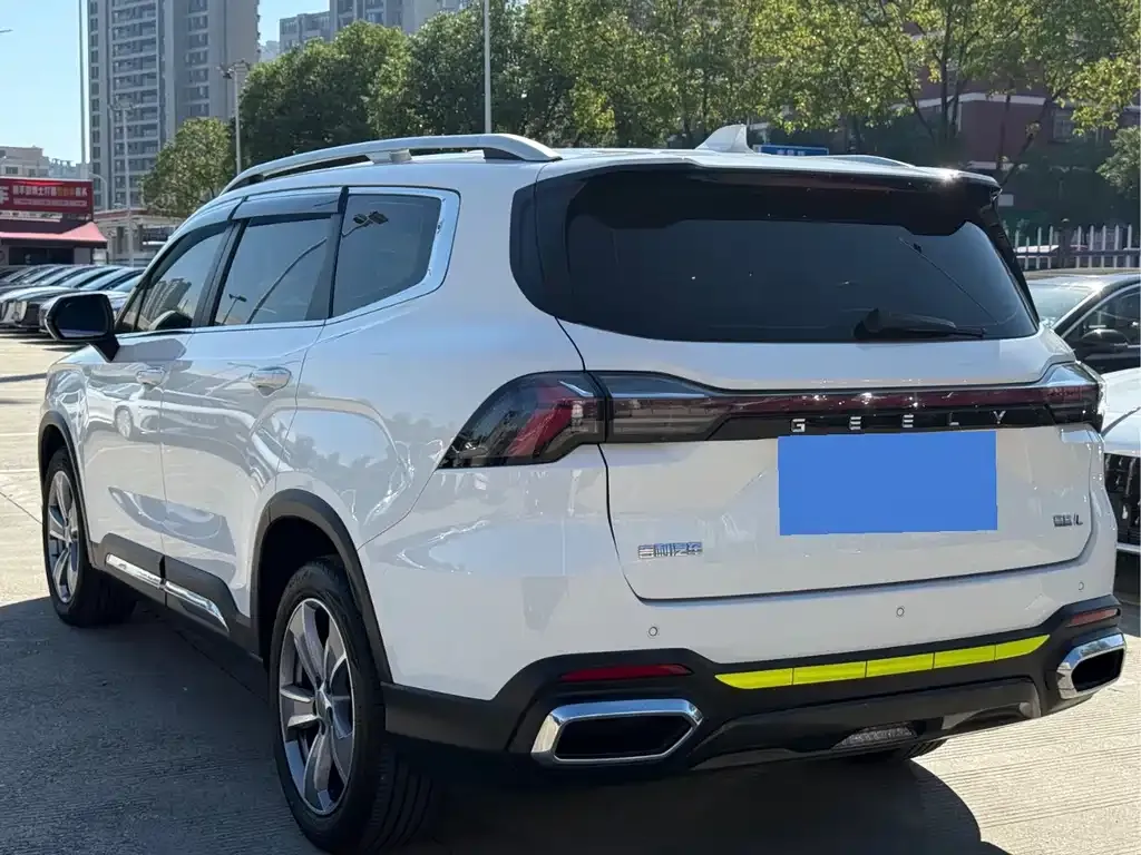 Geely Haoyue L — фото 2