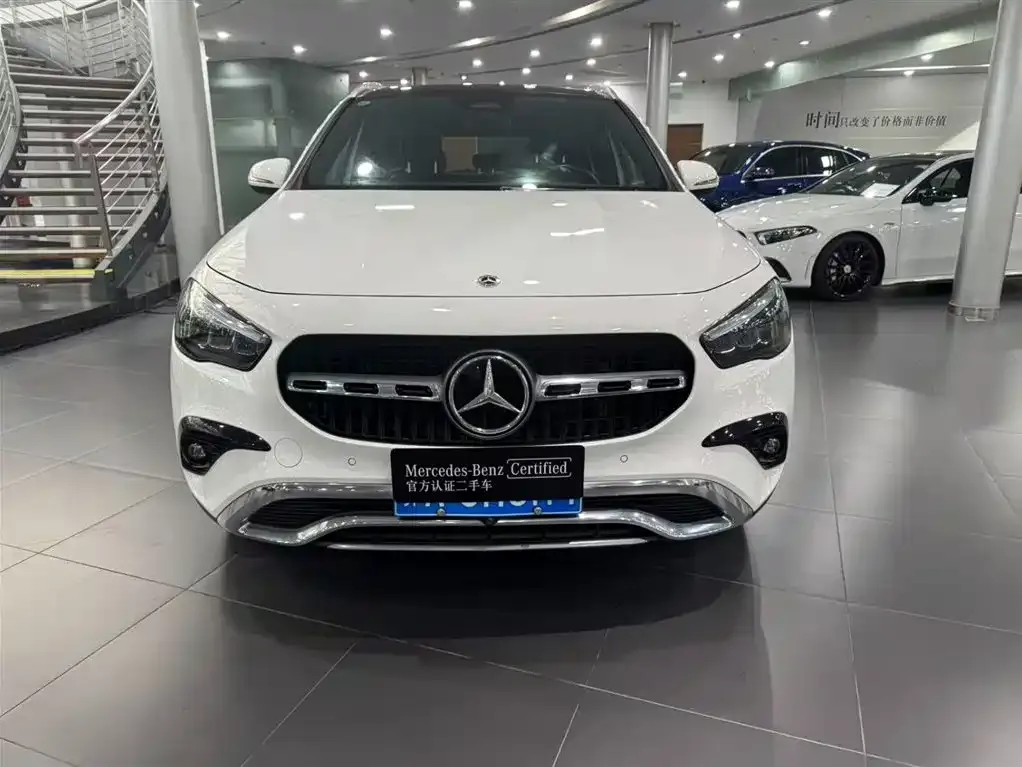 Mercedes-Benz GLA — фото 3