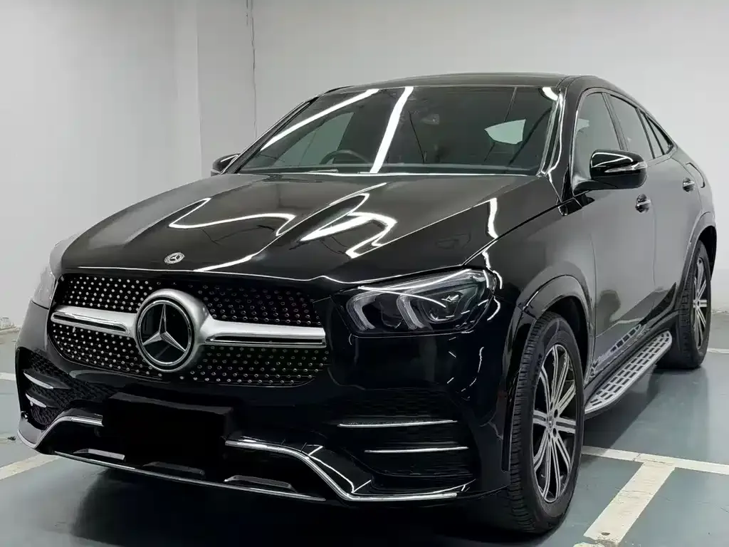 Mercedes-Benz GLE Coupe — фото 1