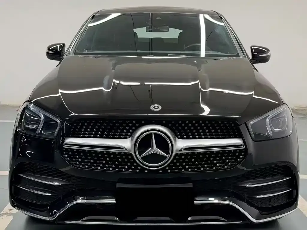 Mercedes-Benz GLE Coupe — фото 3