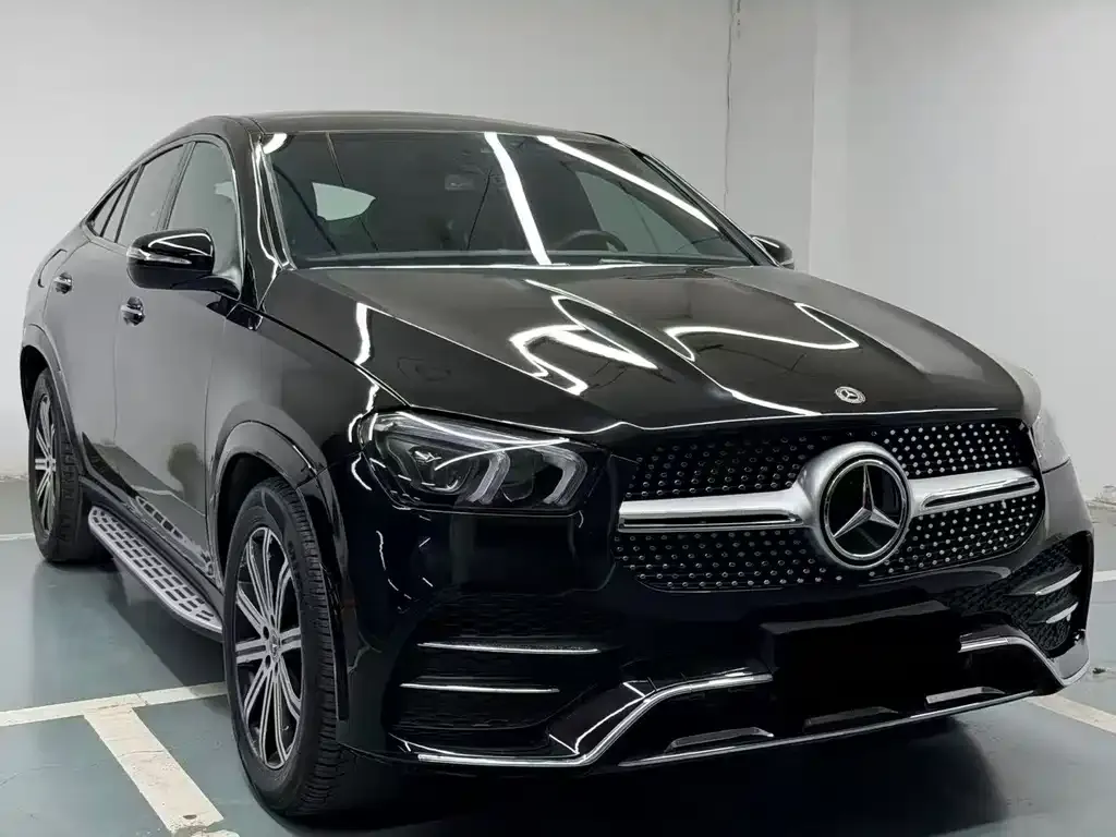 Mercedes-Benz GLE Coupe — фото 9