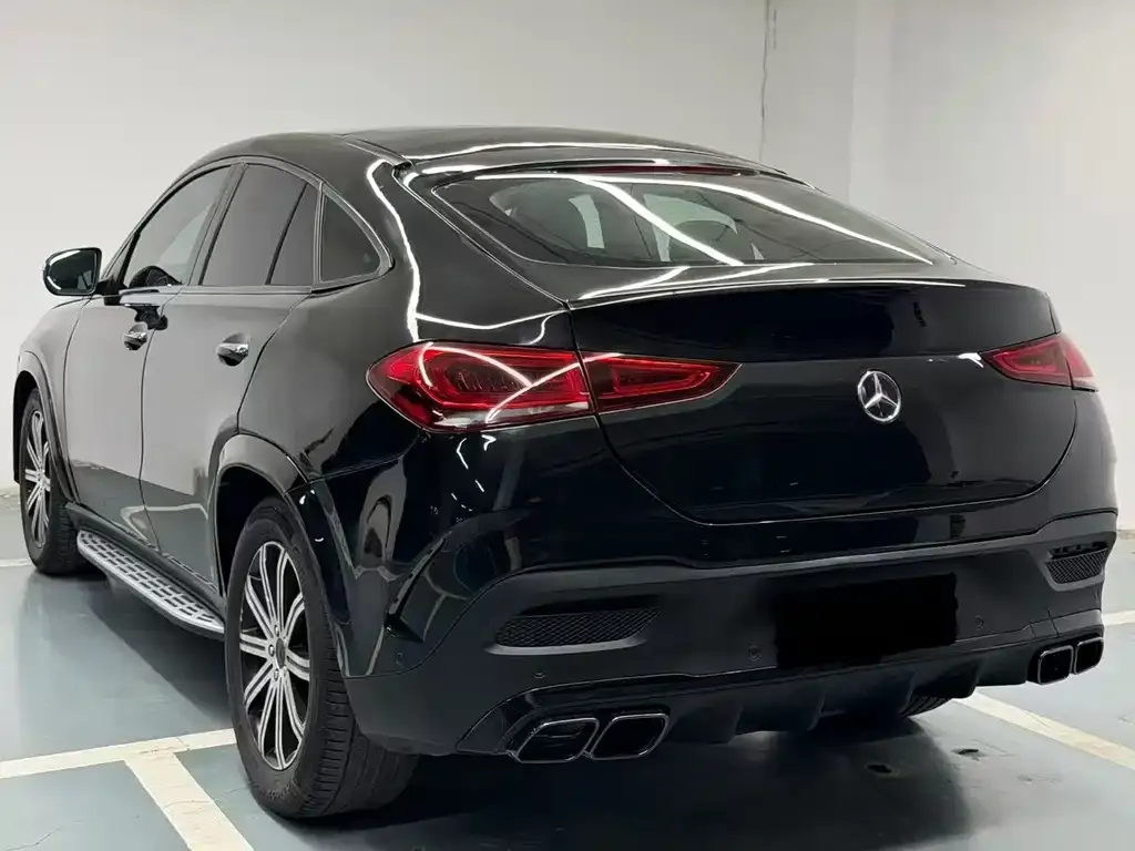 Mercedes-Benz GLE Coupe — фото 4