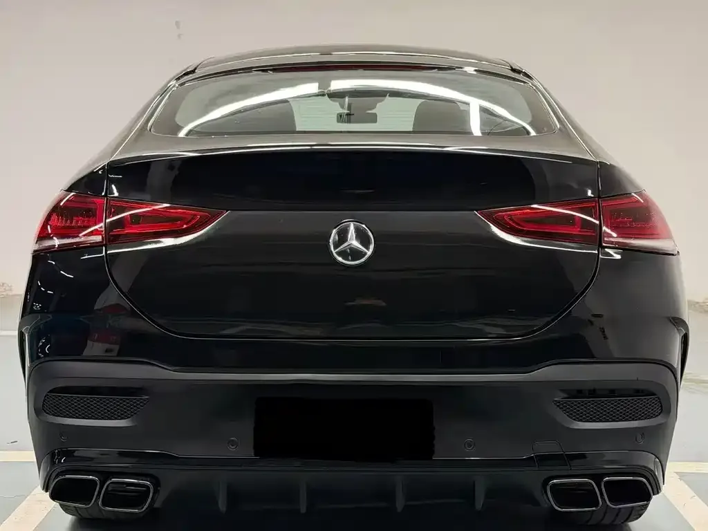 Mercedes-Benz GLE Coupe — фото 5