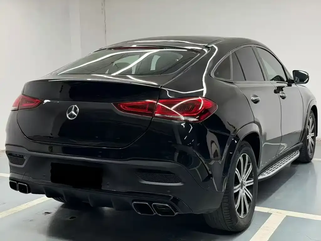 Mercedes-Benz GLE Coupe — фото 2
