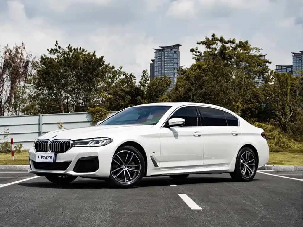 BMW 5 Series — фото 1