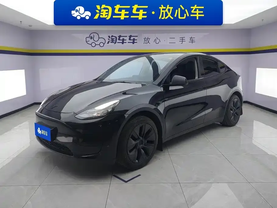 Tesla Model Y — фото 1