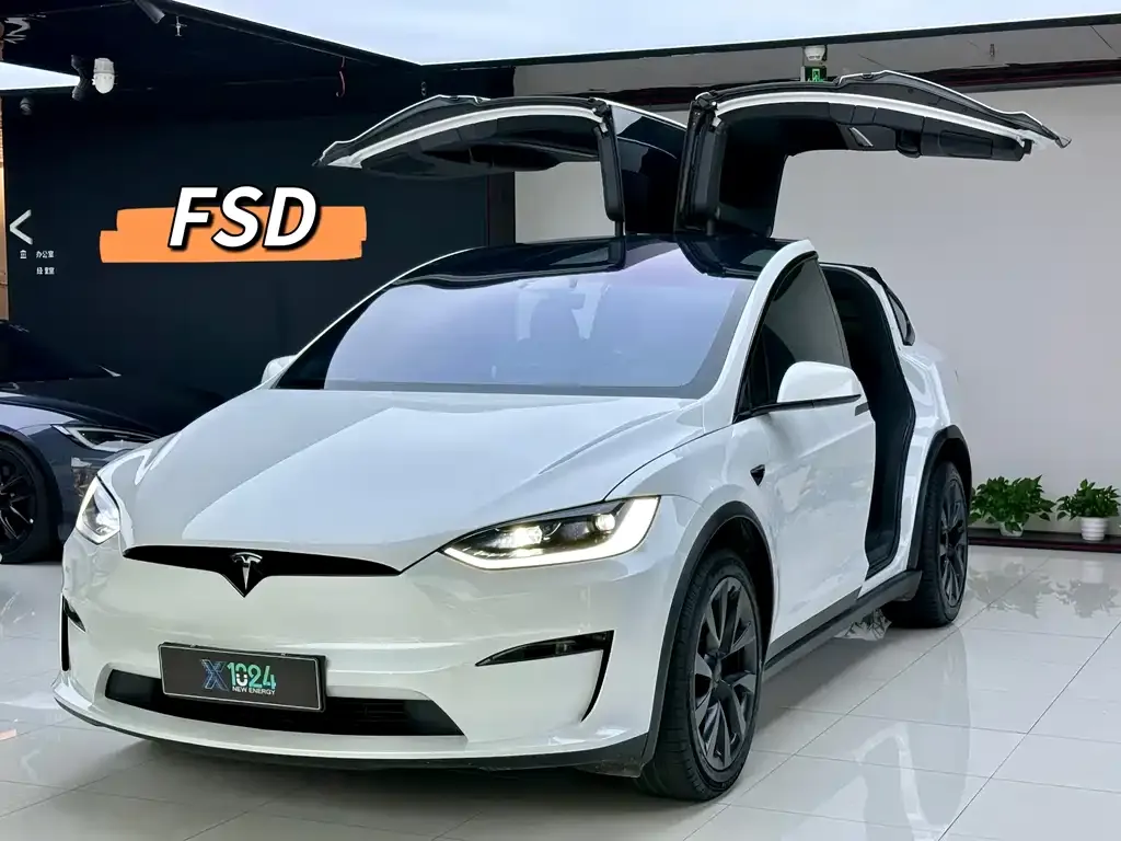 Tesla Model X — фото 1