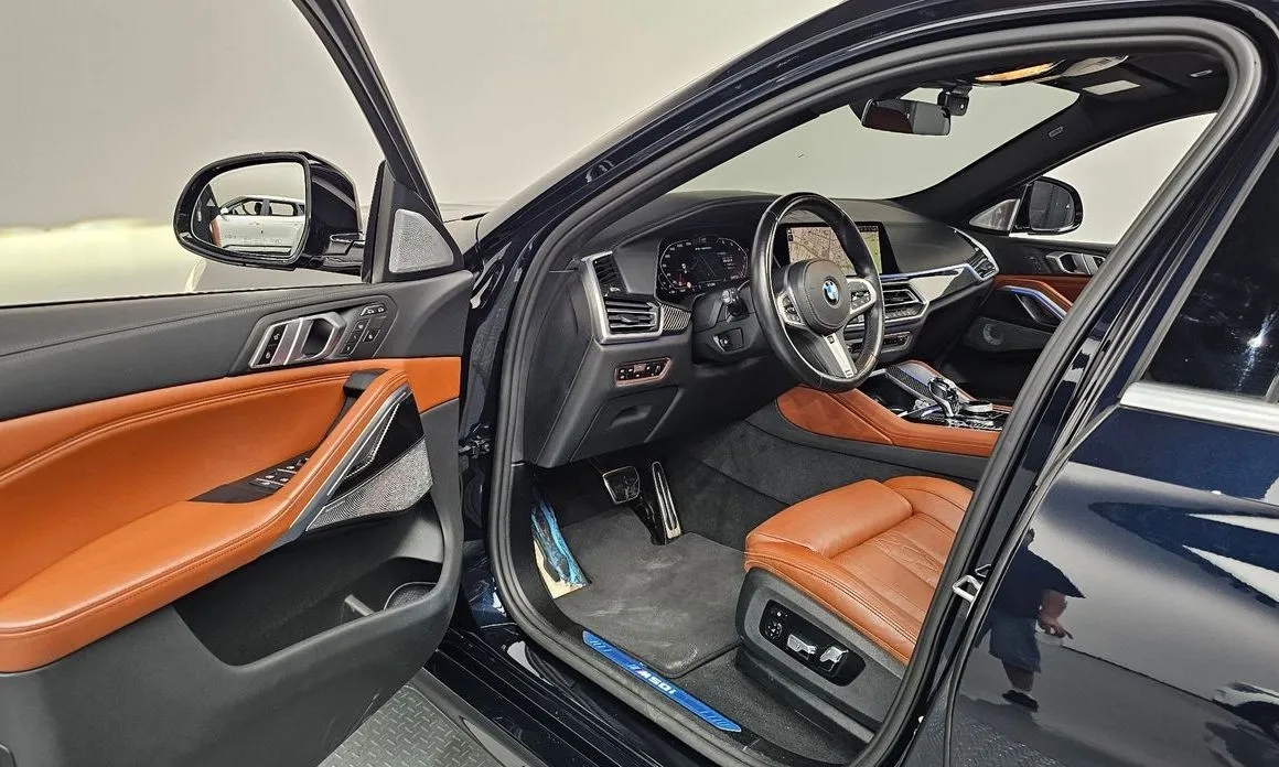BMW X6 — фото 7