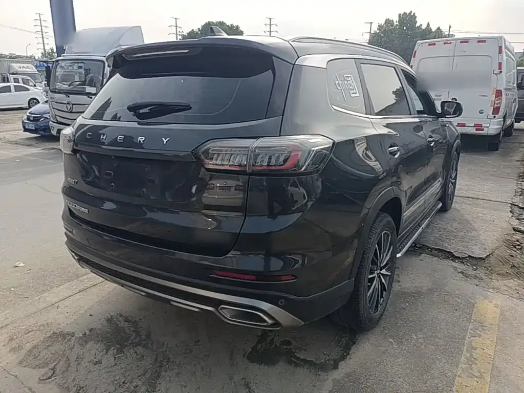 Chery Tiggo 8 PLUS — фото 2