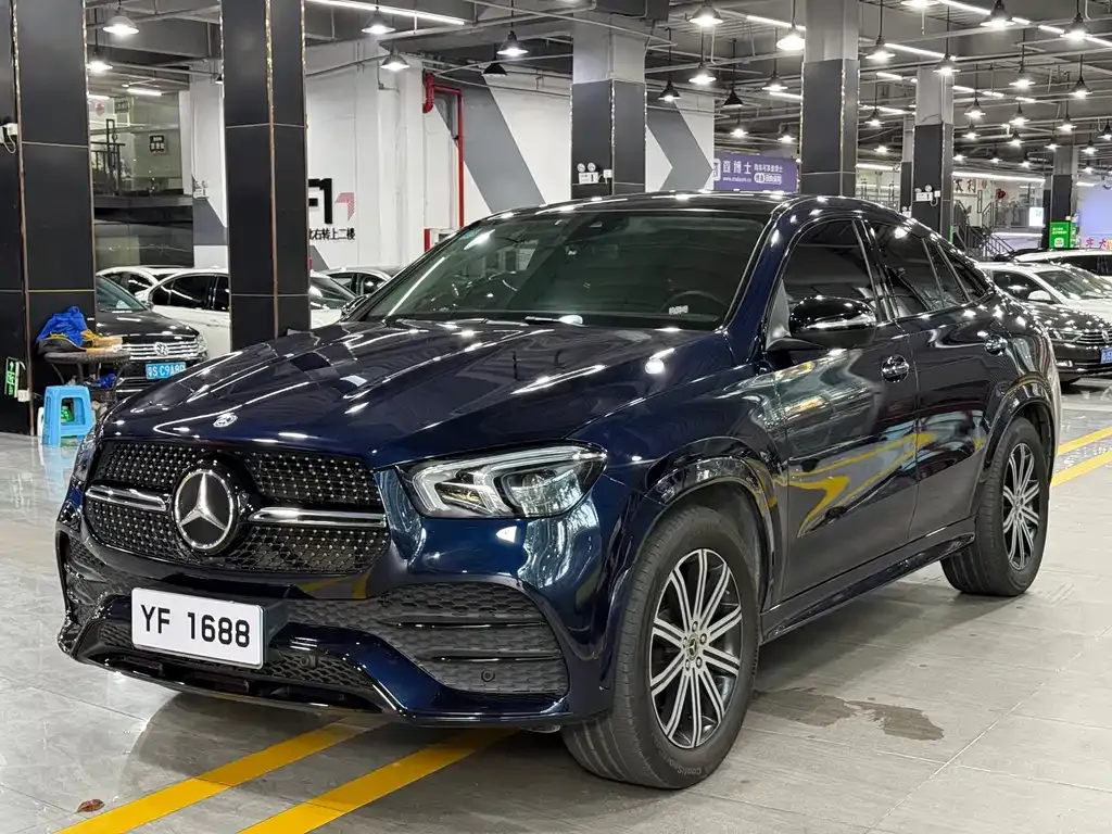 Mercedes-Benz GLE Coupe — фото 1