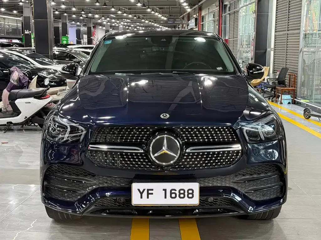 Mercedes-Benz GLE Coupe — фото 9