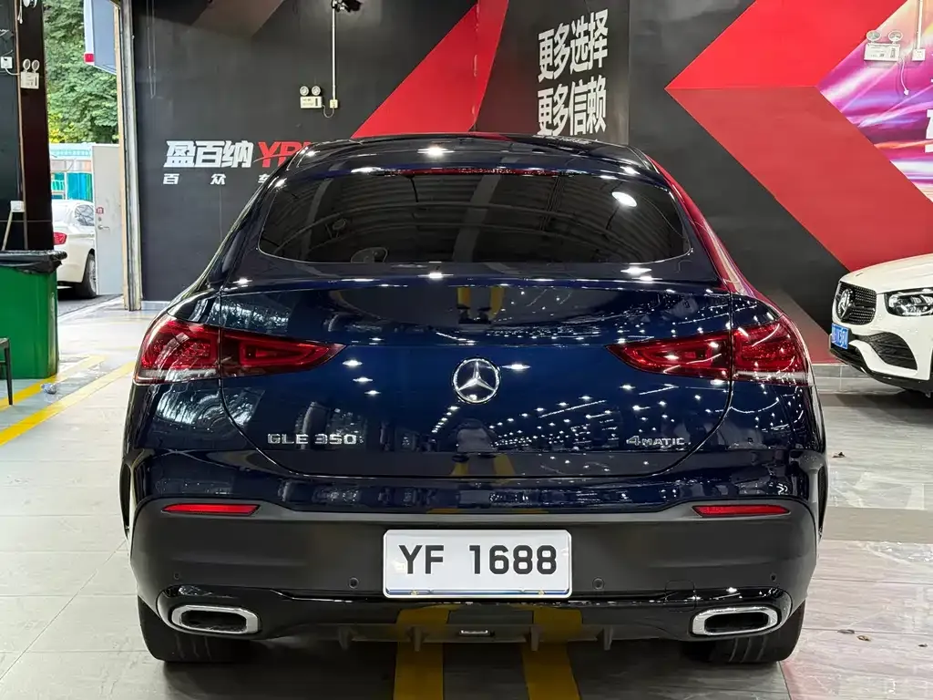 Mercedes-Benz GLE Coupe — фото 2