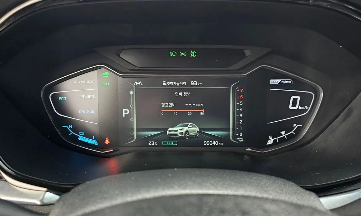 Kia Niro — фото 9