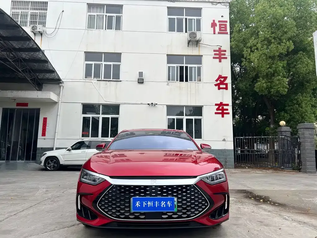 BYD Han — фото 10