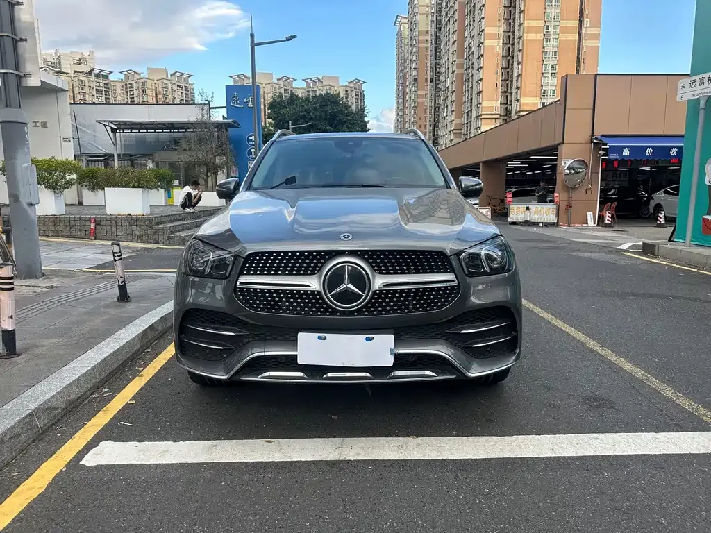 Mercedes-Benz GLE (Import) — фото 7